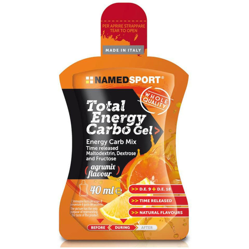 NAMEDSPORT NAMEDSPORT Total Energy Carbo Gel 40ml ZEL ENERGETYCZNY