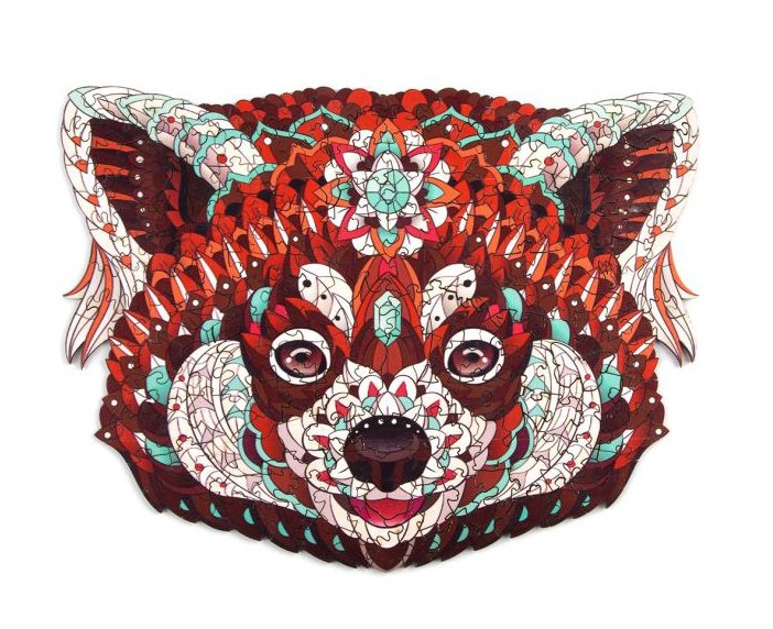 Drewniane Puzzle SPRYTNY SZOP 2W1 S