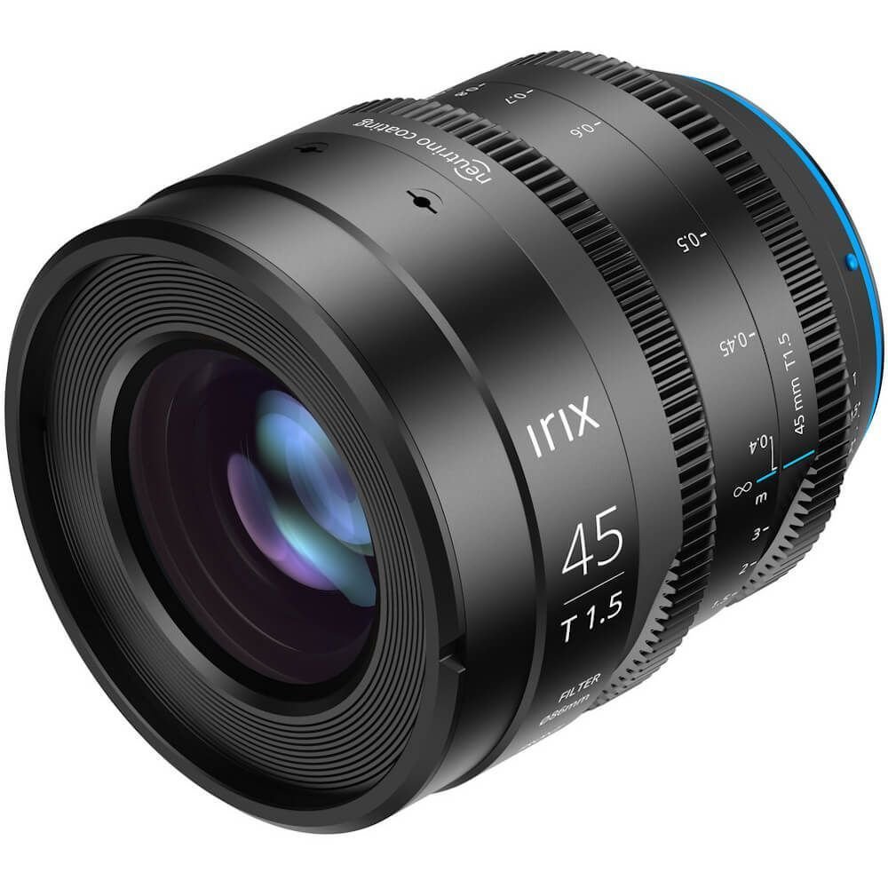 Irix Cine Lens 45mm T1.5 for L-mount Imperial