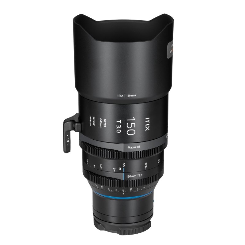 Irix Cine 150mm T3.0 macro 1:1 Nikon Z