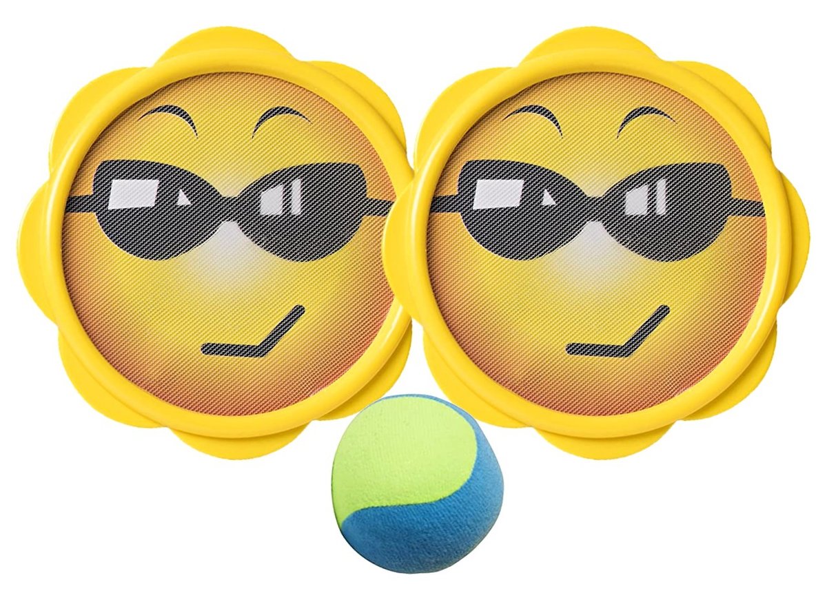 Gra Catch Ball Paletki Buźki Na Rzep Miękka Piłka