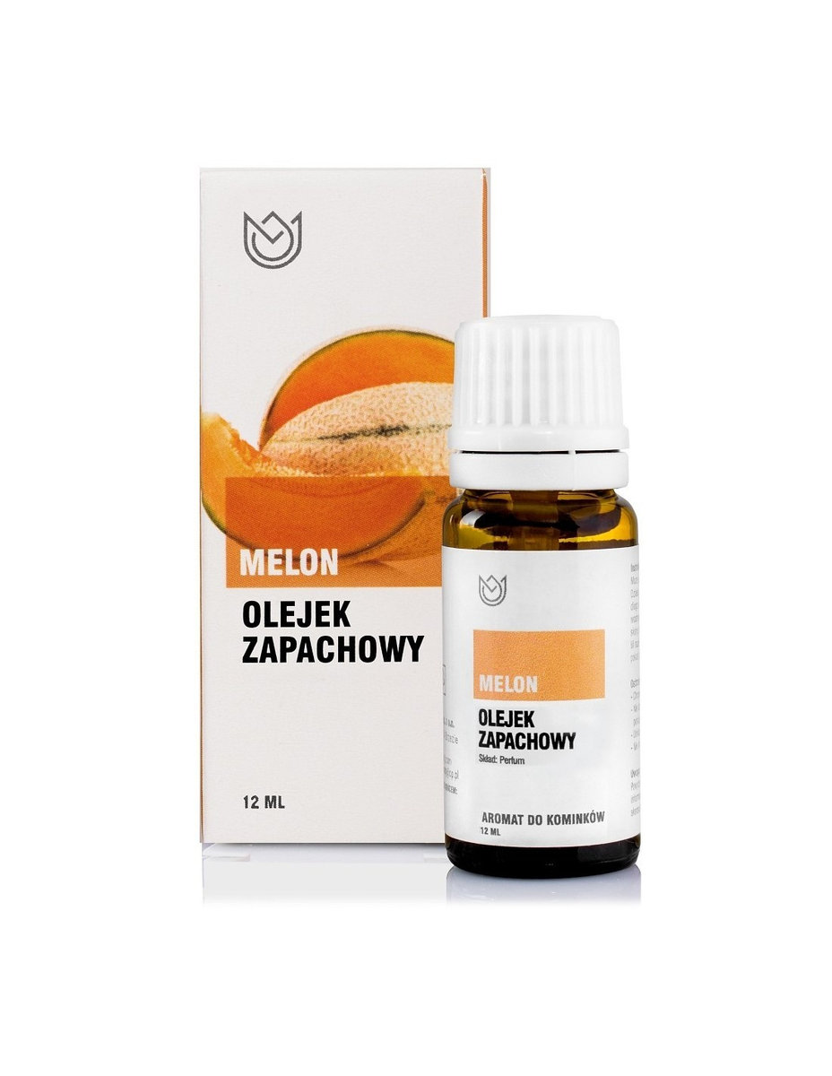 Naturalne Aromaty olejek zapachowy Winogrono i Melon - 12 ml