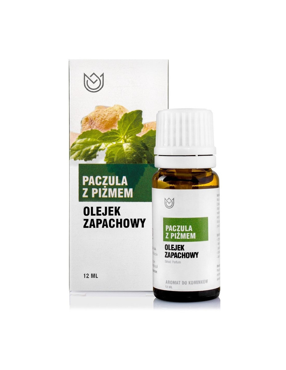 Paczula Z Piżmem 12 Ml Olejek Zapachowy