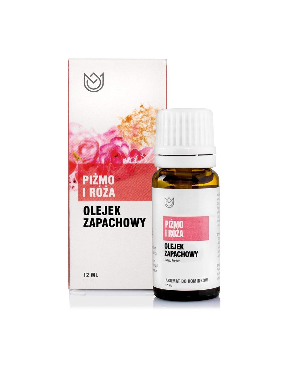 Piżmo I Róża 12 Ml Olejek Zapachowy