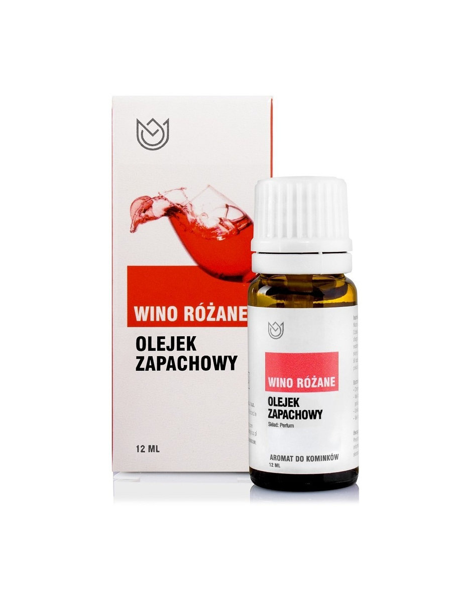 Wino Różane 12 Ml Olejek Zapachowy