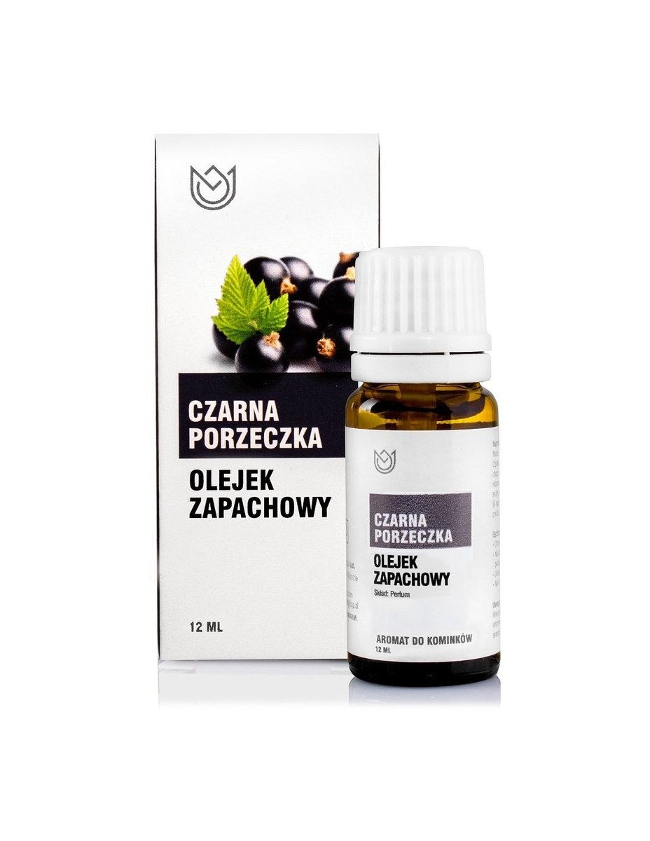 Vera Nord CZARNA PORZECZKA - Olejek zapachowy 12 ml VN_OZ_CzarnaPorzeczka