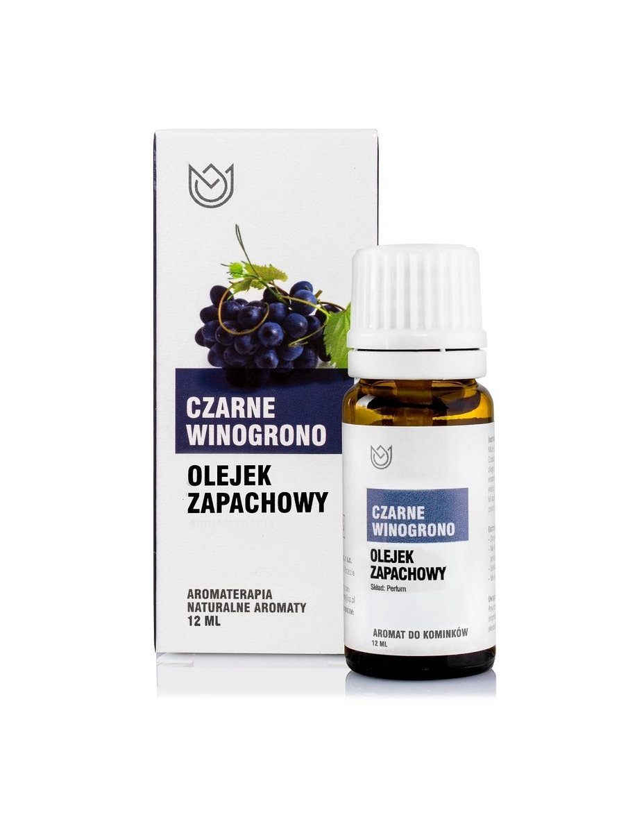 Czarne Winogrono 12 Ml Olejek Zapachowy