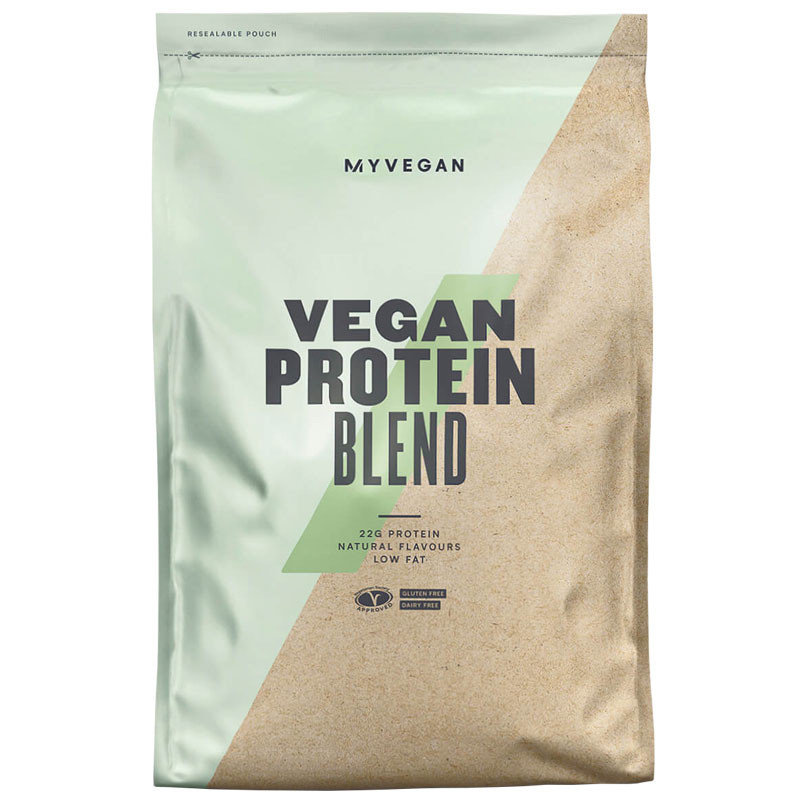 Myvegan Wegańska Mieszanka Białkowa - 1kg - Truskawka