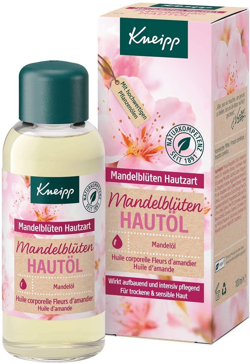 Kneipp Soft Skin olejek do ciała 100 ml