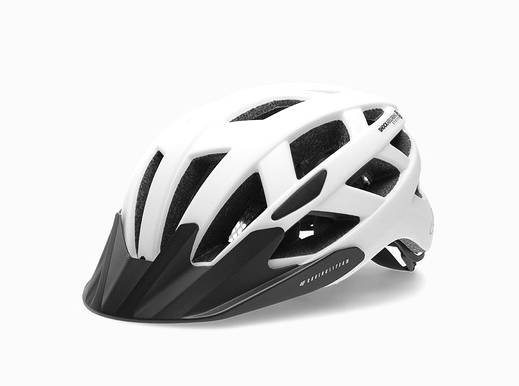 Kask Rower 4F Ksr002 Biały Allover 55-59