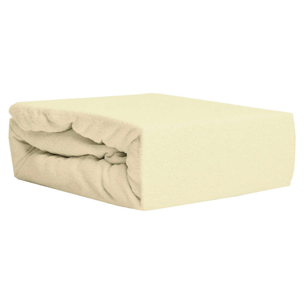 LOZKOHOLICY.PL Sp.z o.o. Sp. K. Prześcieradło 80 x 180 Frotte z Gumką Gaja 03 1227559