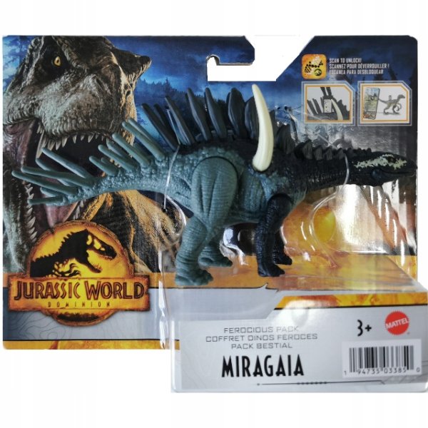 Jurassic World Groźny Dinozaur Miragaia