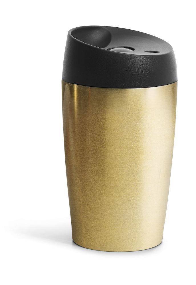 Travel Kubek Z Zamknięciem, Złoty 240 Ml