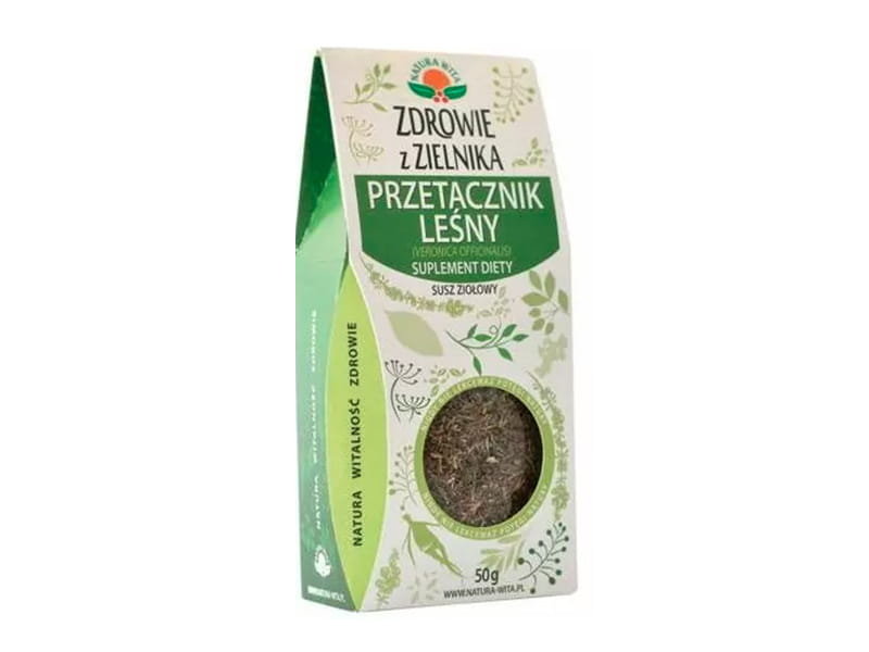 Przetacznik leśny 50g NATURA WITA