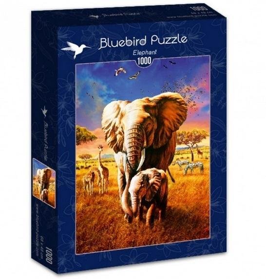 Bluebird Puzzle 1000 elementów. Dzikie zwierzęta w Afryce