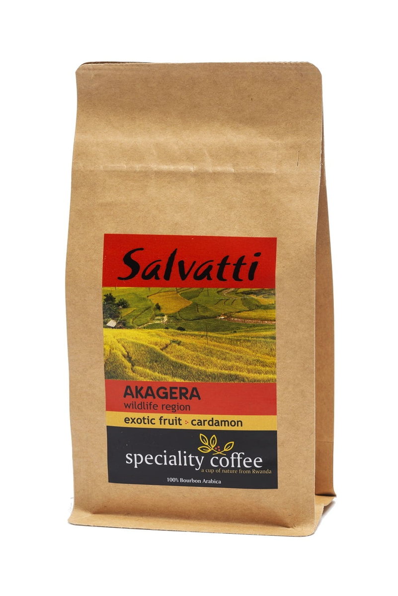 Kawa Speciality Salvatti Ziarnista 250 G Akagera