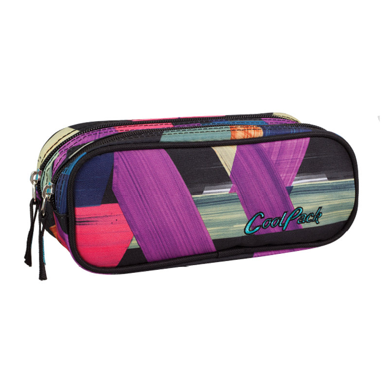 Patio Piórnik Piórnik dwukomorowy saszetka Cool Pack Clever 675