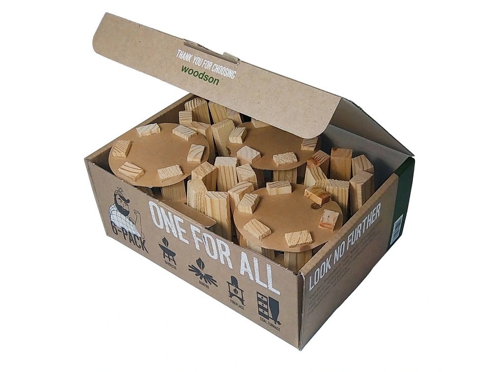 Woodson Eko-ognisko Woodson 6-pak W02PL