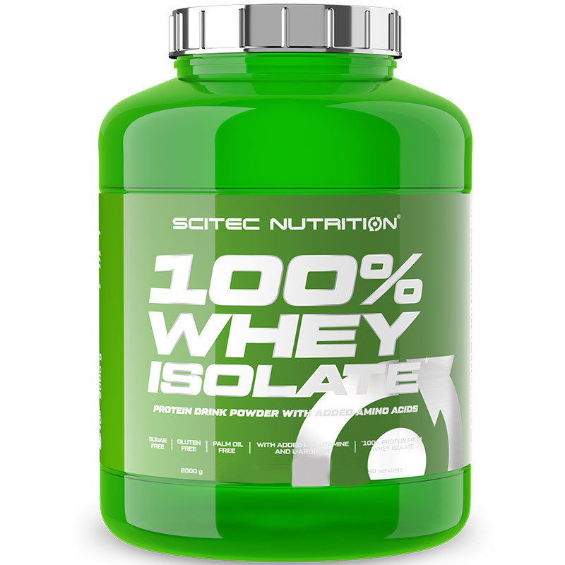 SCITEC 100% Whey Isolate - 2000g