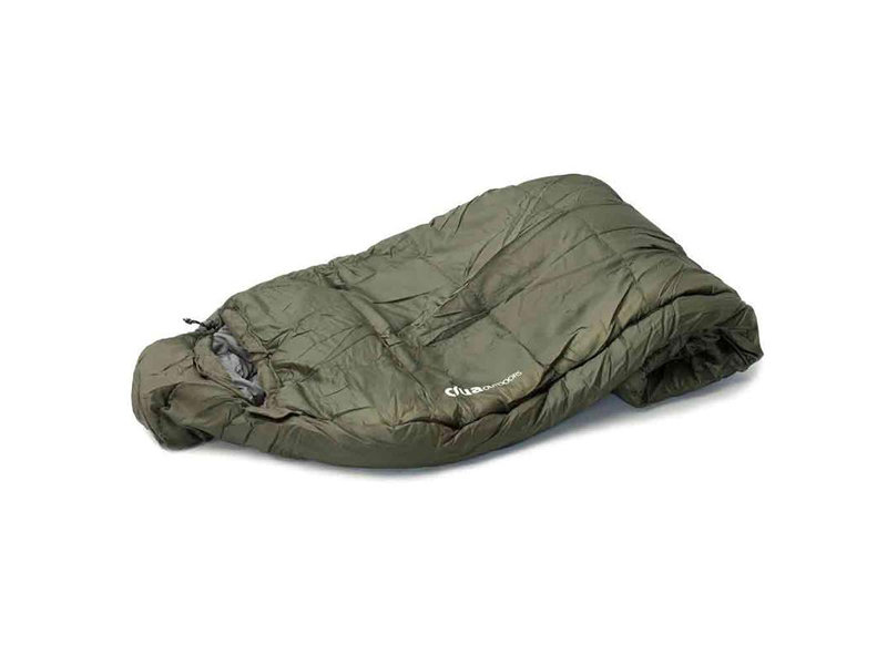 Śpiwór jednoosobowy, zielony Crua Mummy Sleeping Bag