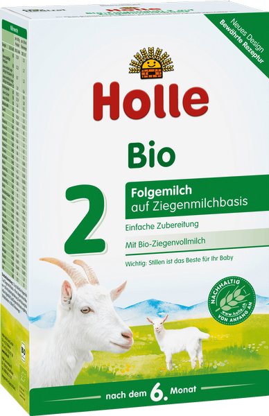 Holle Ekologiczne Kozie Mleko Następne 2