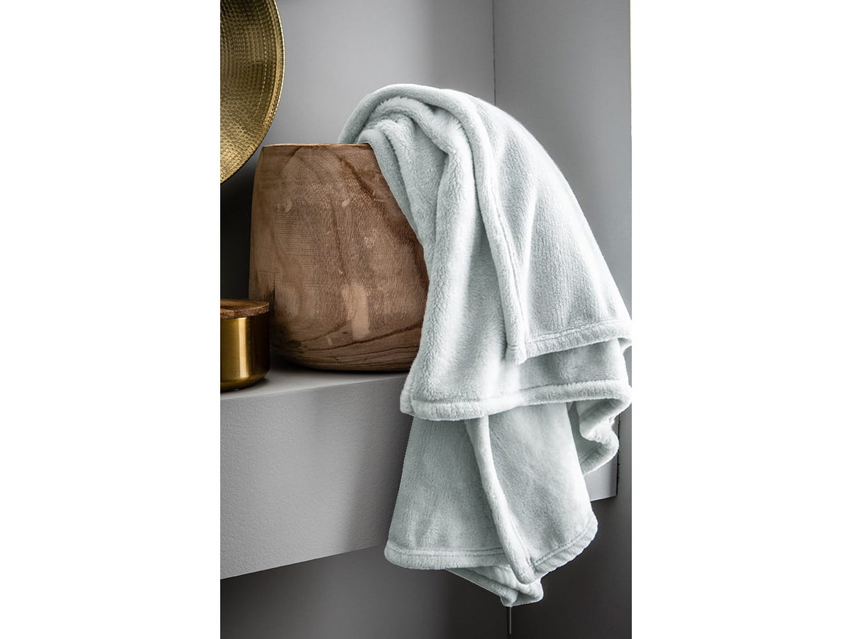 Today KOC PLED MICROPLUSH - Jasnoszary 125x150 3574641031565