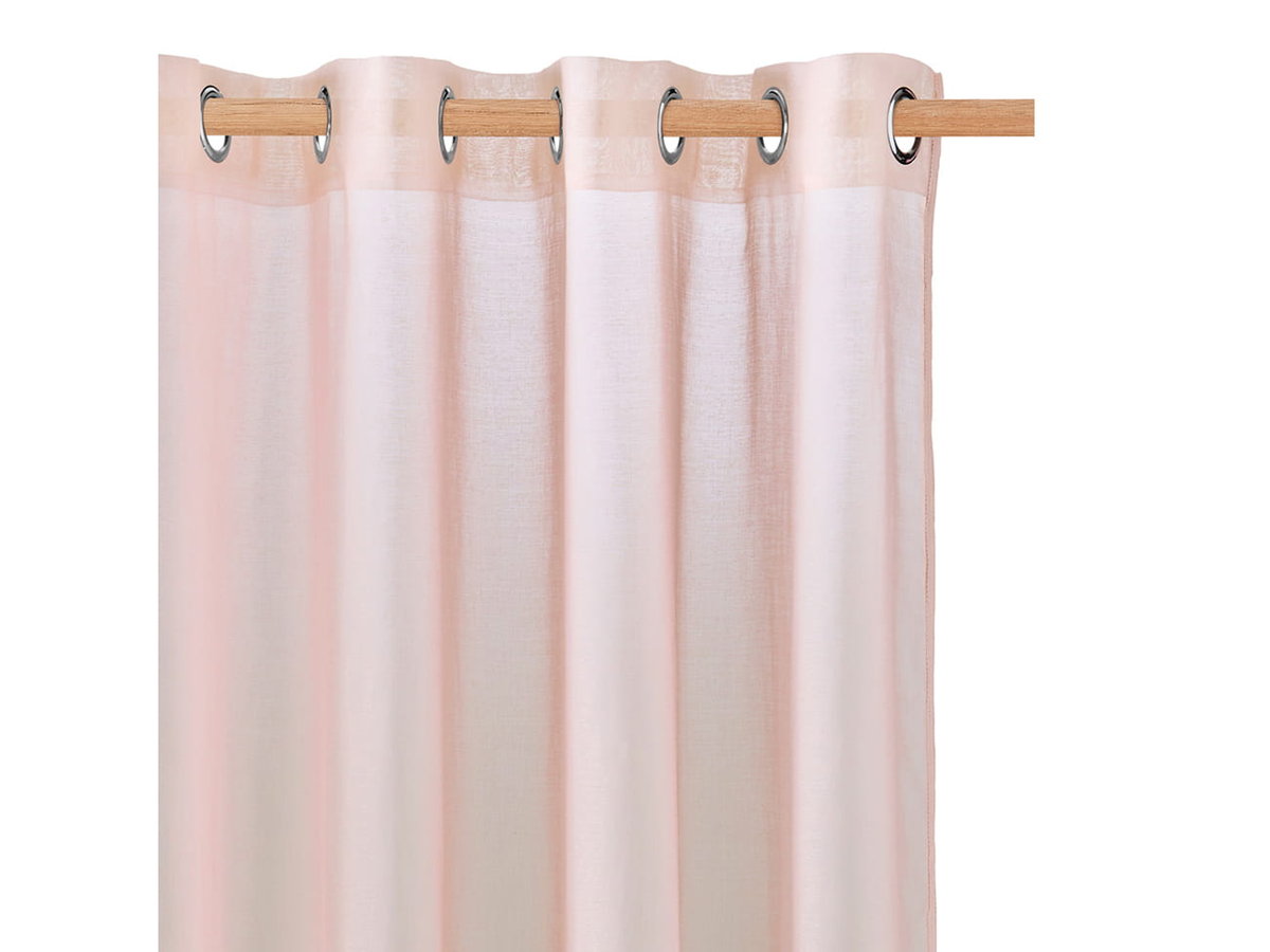 Firana NOVELIA Powder Pink 140x250