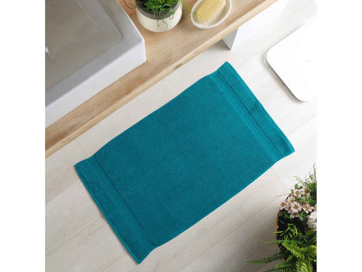 Douceur DYWANIK COLORS - Petrol 50x85 3574388010465