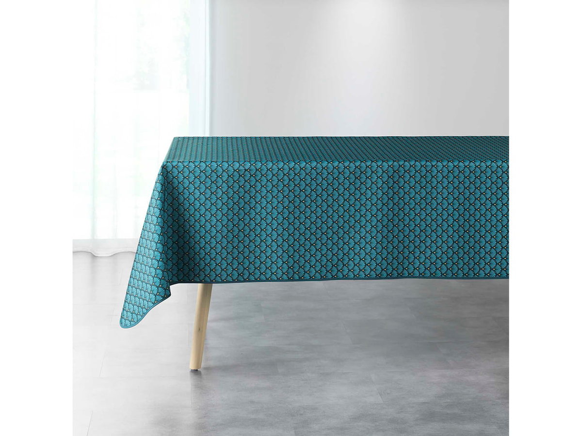 Douceur OBRUS PLAMOODPORNY - ARTCHIC GRANATOWY 150x240 3574387228472