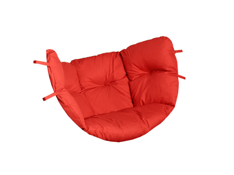 Poducha hamakowa duża, Czerwony Poducha Swing Chair Single (3)