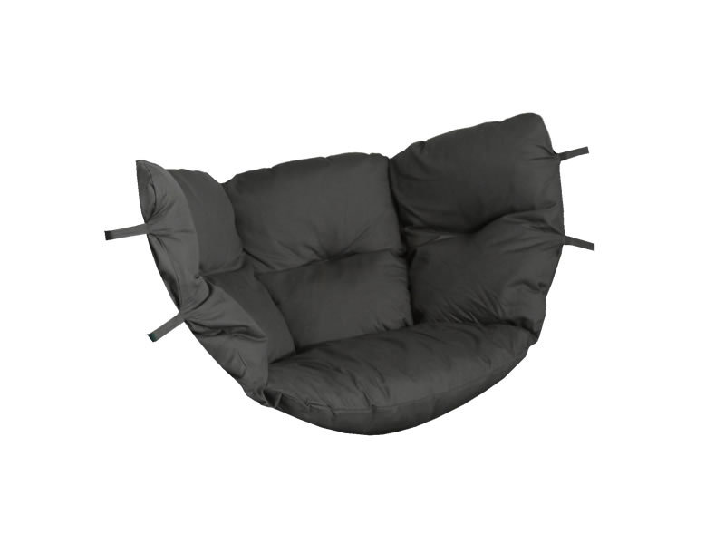 Poducha hamakowa duża, grafitowy Poducha Swing Chair Single (3)