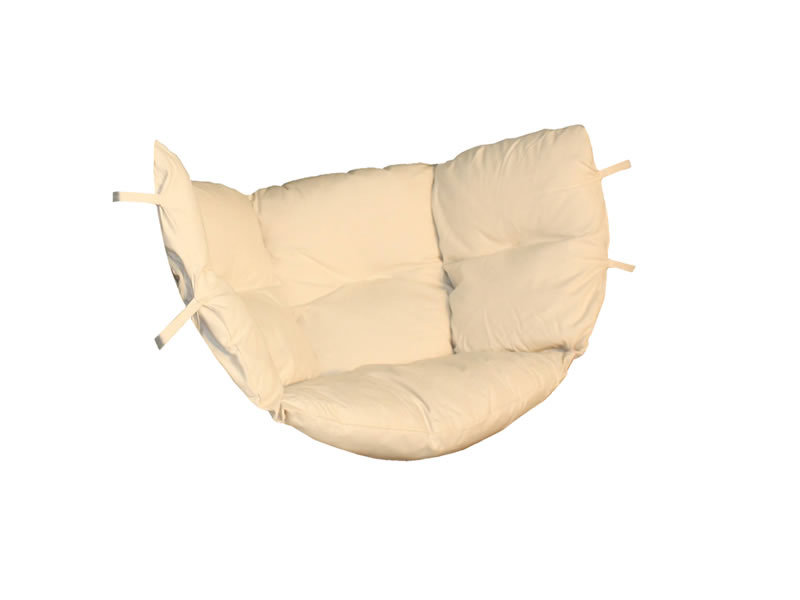 Poducha hamakowa duża, kremowy Poducha Swing Chair Single (3)