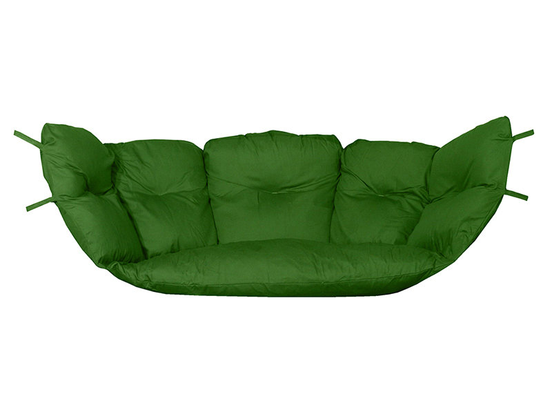 Poduszka hamakowa duża, zielony Poducha Swing Chair Double (3)
