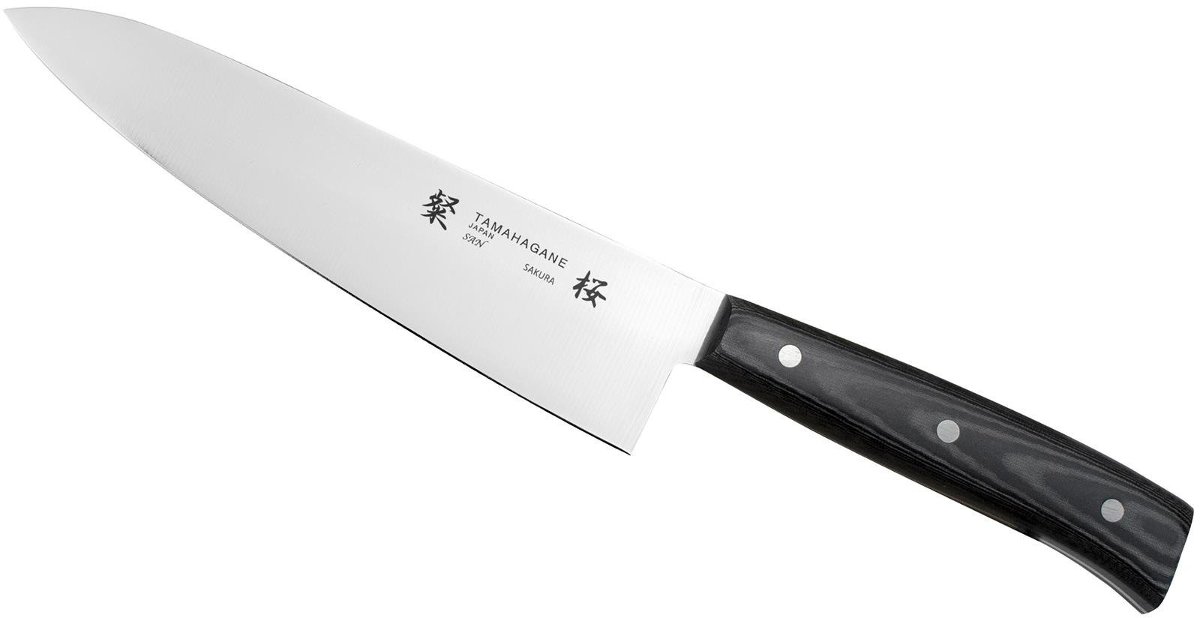 Tamahagane Sakura Nóż Szefa 18cm