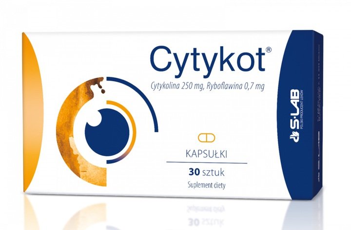S-Lab CYTYKOT 250 mg 30 kaps 3470641
