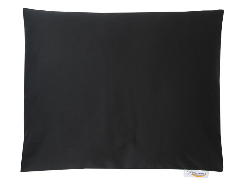 Poduszka hamakowa duża, czarny HP
