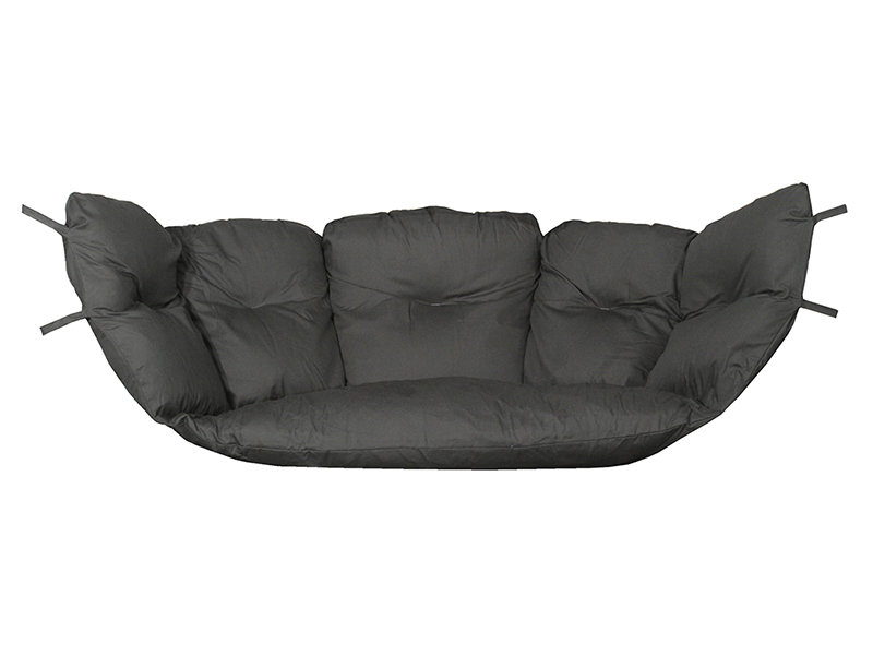 Poduszka hamakowa duża, grafitowy Poducha Swing Chair Double (3)