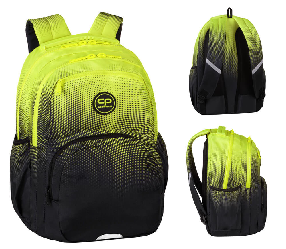 Patio Plecak młodzieżowy Pick Gradient lemon cytryna E99510 CoolPack