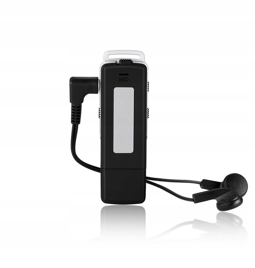 7SMART Podsłuch 8Gb 25 Godzin Nagrywania Wav, Mp3 Player