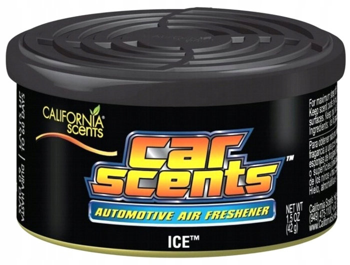California Car Scents ICE zapach samochodowy