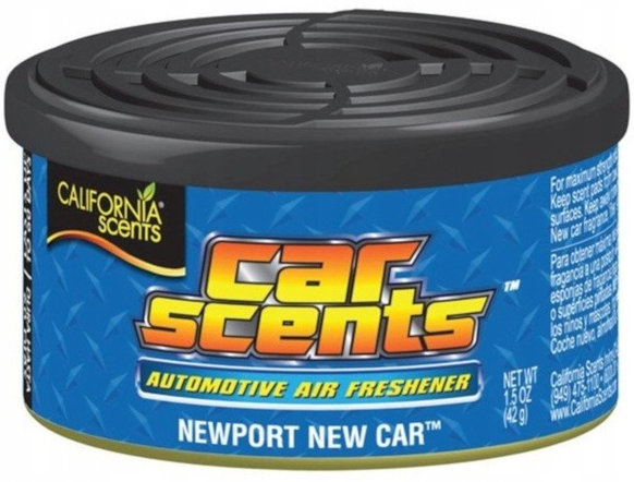 California Car Scents NEWPORT NEW CAR zapach samochodowy