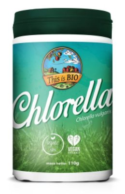 CHLORELLA 100% ORGANIC - 110g - This is BIO