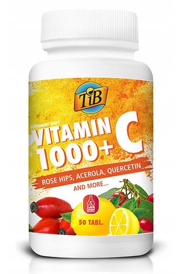 VITAMIN C 1000+ - 50TABL, THIS IS BIO