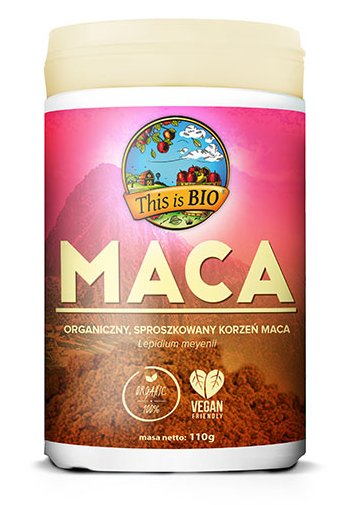 MACA 100% ORGANIC - 110G, THIS IS BIO