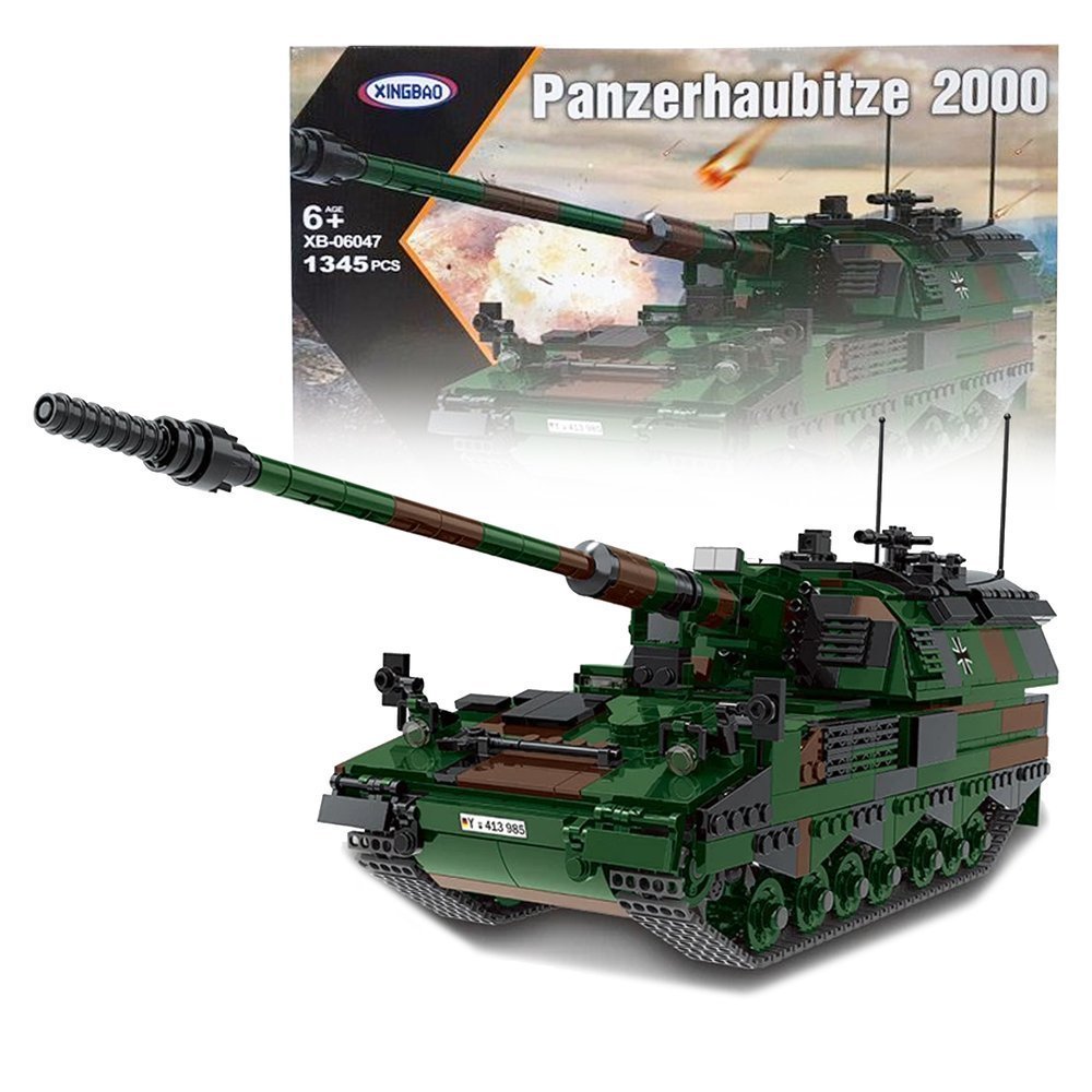 Klocki Technic Czołg Panzerhaubitze 2000