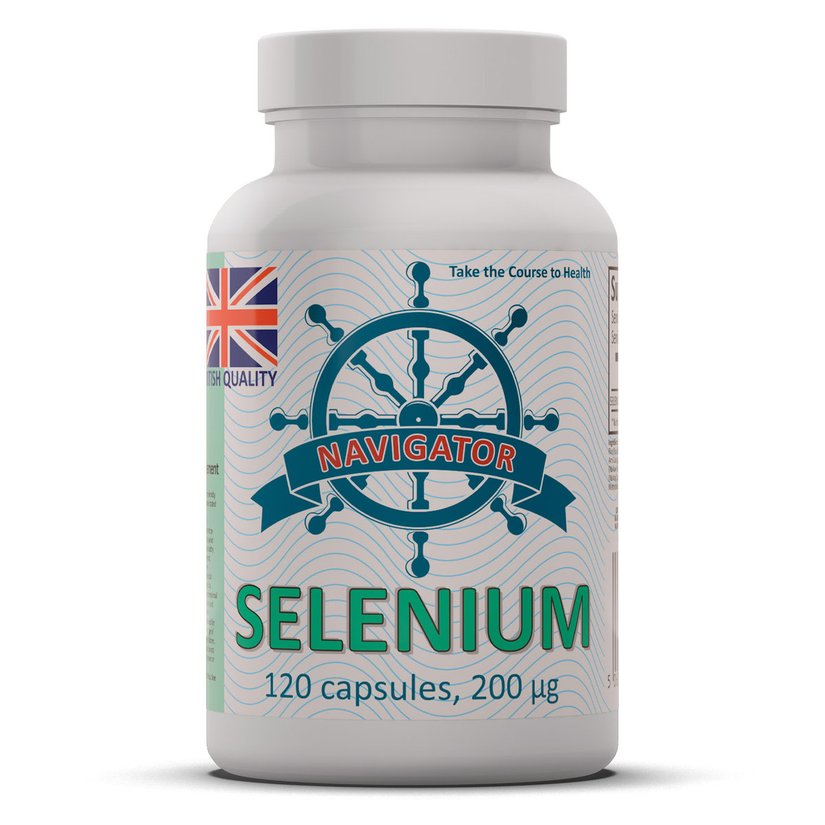 Selen 200 mcg 120 kapsułek NAVIGATOR