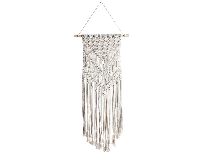 Bawełniana makrama Medina w stylu boho, ecru MM_1