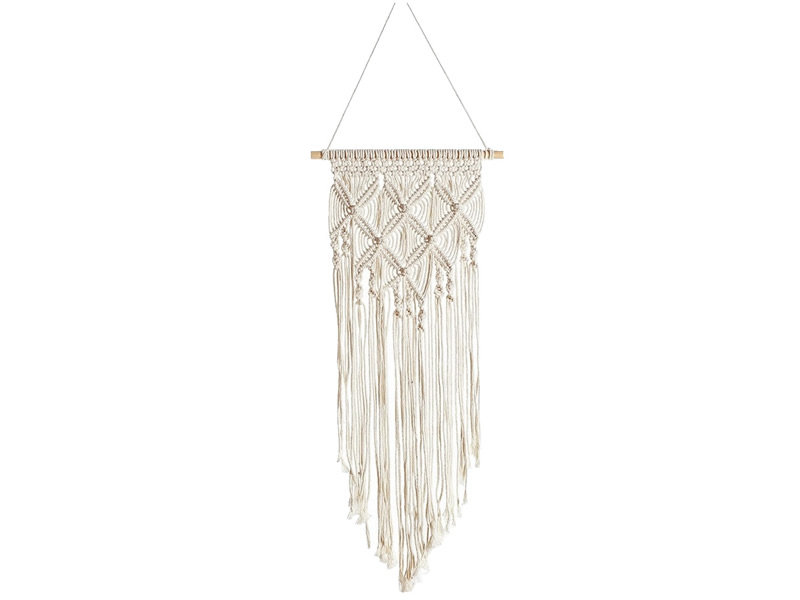 Bawełniana makrama Medina w stylu boho, ecru MM_2