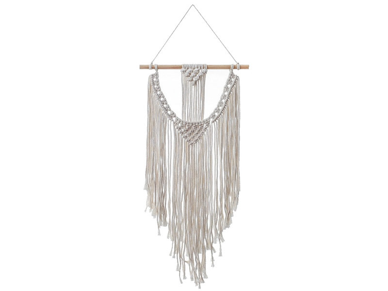 Bawełniana makrama Medina w stylu boho, ecru MM_3