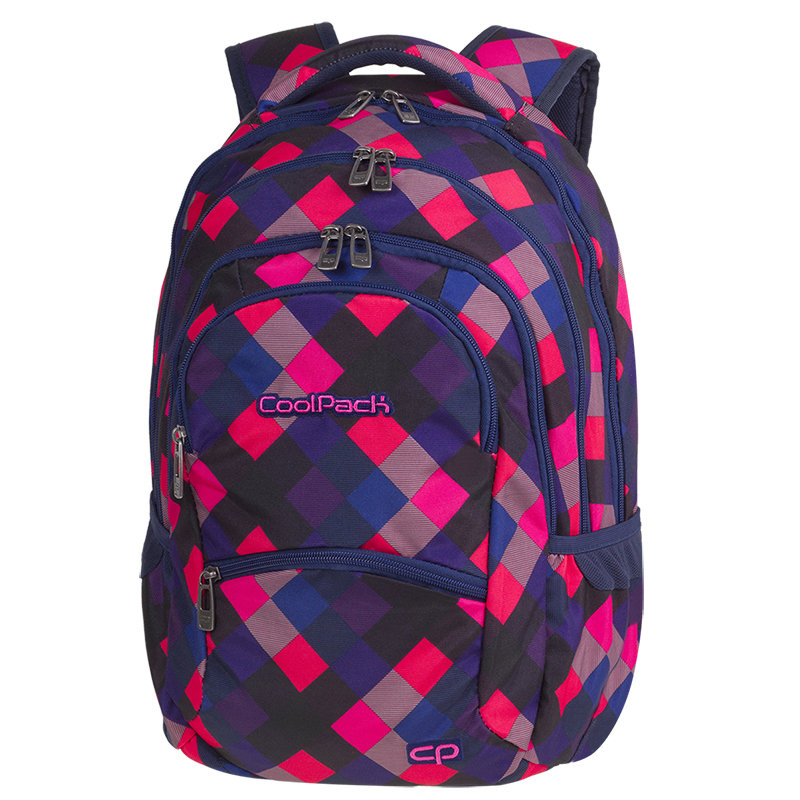 COOLPACK Plecak sportowy COOLPACK COLLEGE Multikolor - multikolor 5907808882218